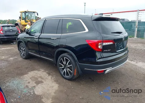 2019 Honda Pilot Touring z USA, uszkodzony, nr VIN 5FNYF6H93KB013191